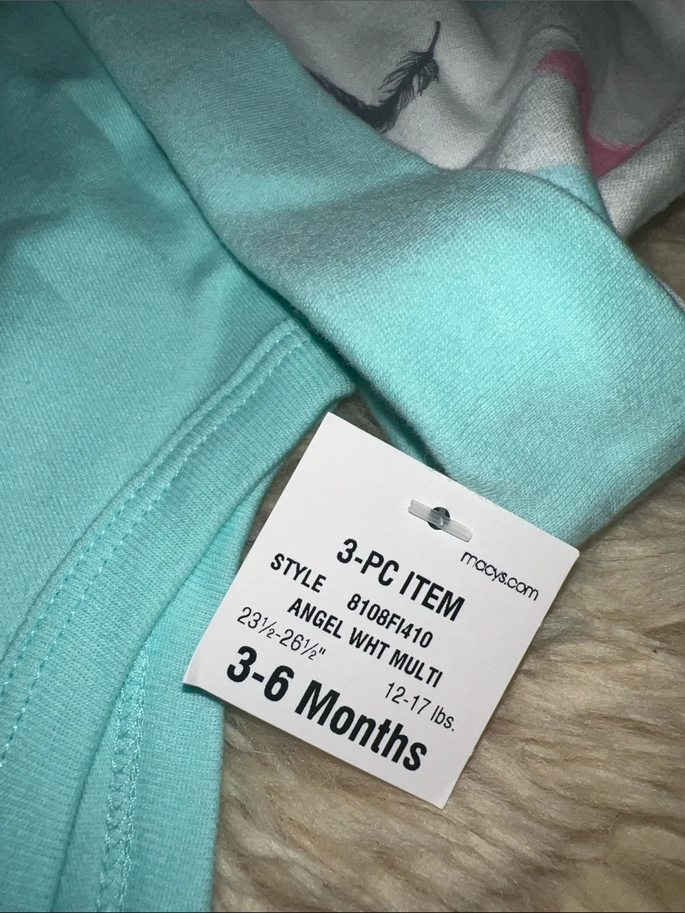 Aqua 'Mommy's Little Free Spirit' Long-Sleeve Baby One-Piece